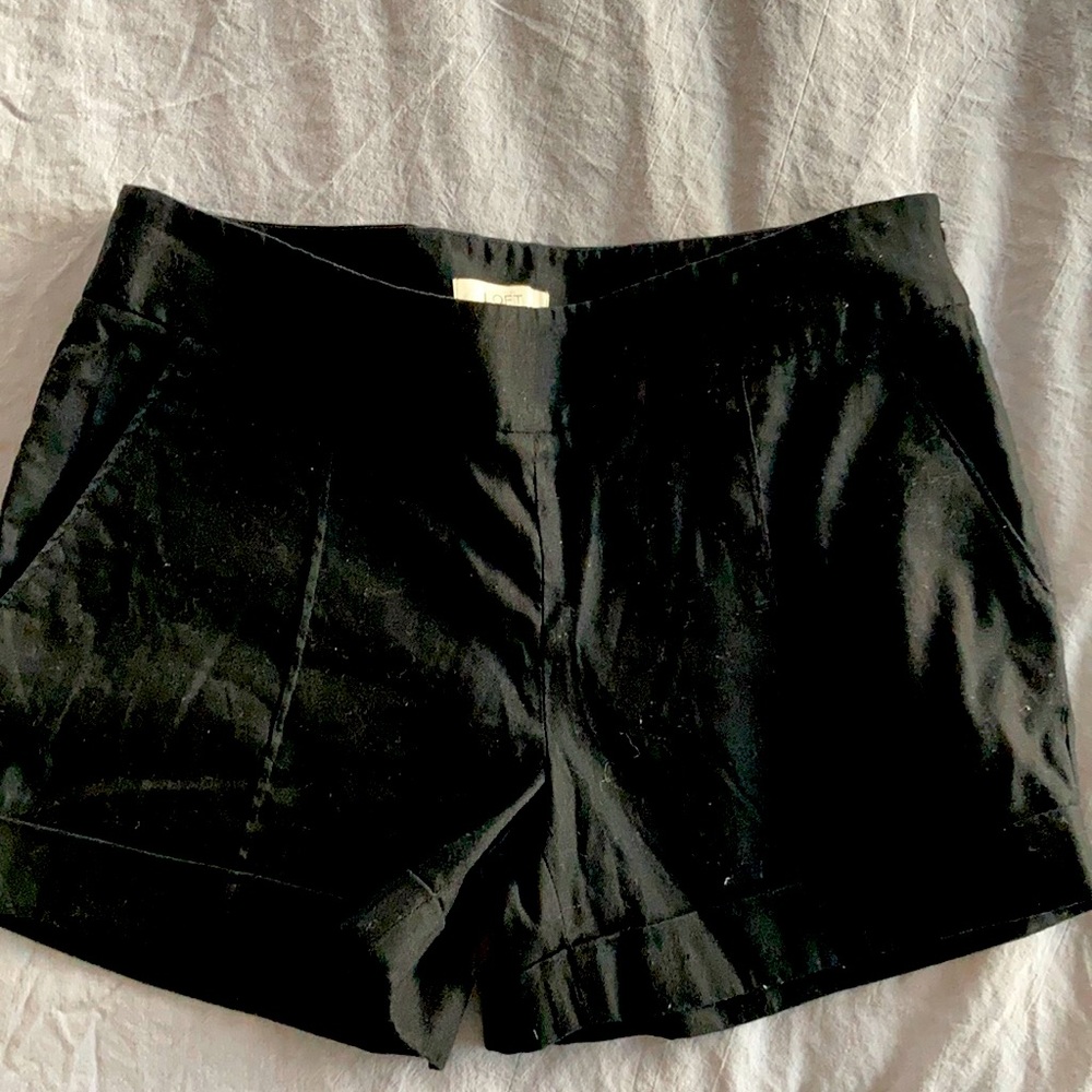 Linen shorts